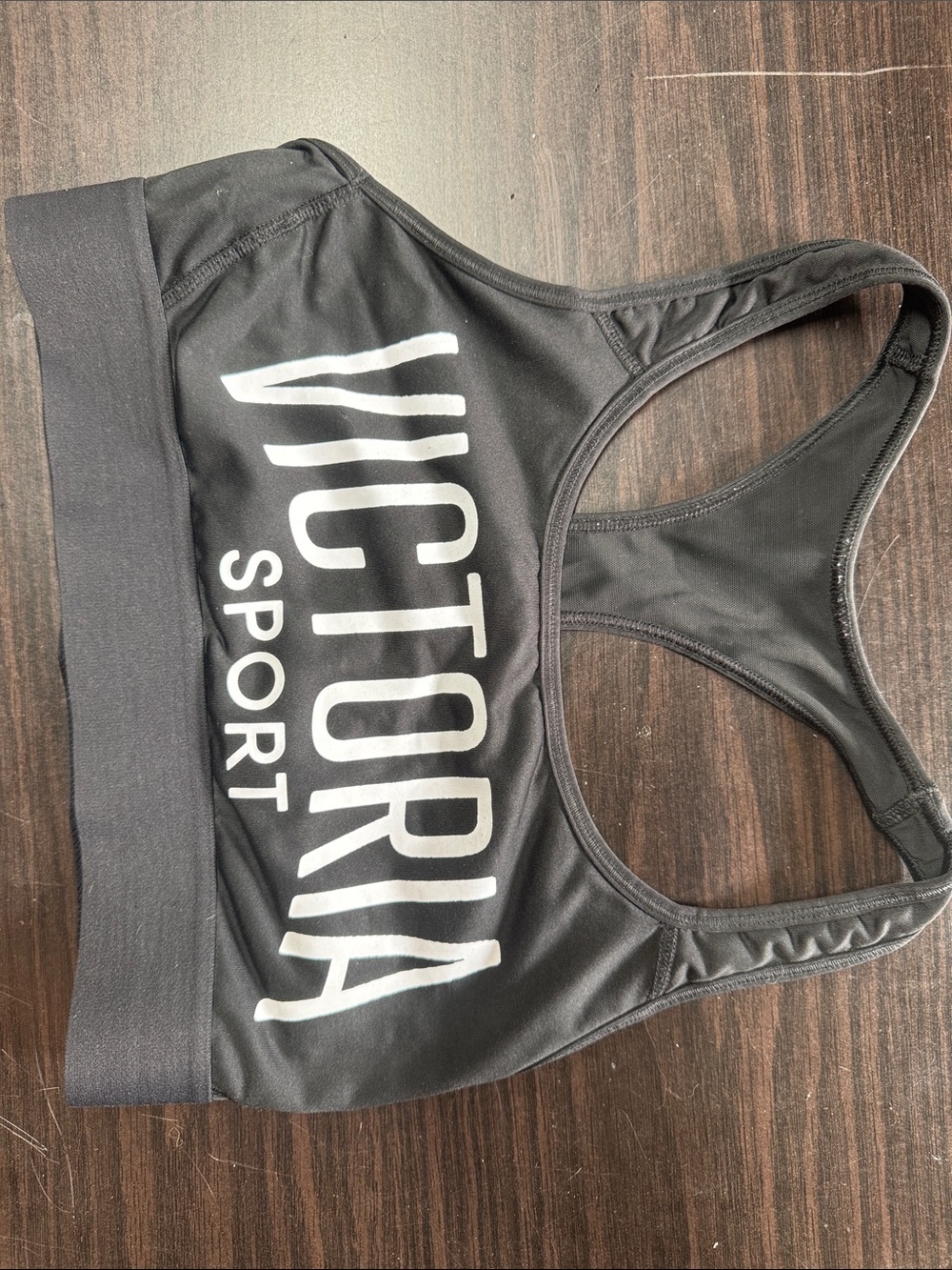 Sport Women's Black Racerback Sports Bra